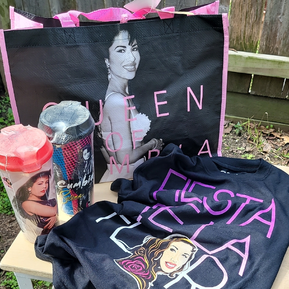 Selena Quintanilla  Bundle 2016 TShirt, Tumblers, Shopping Bag